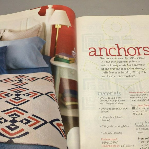 American Patchwork & Quilting Better Homes Gardens Creative June 2009 Issue 98 - Picture 6 of 9
